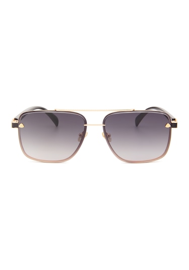 Falenti Ae2562-c2 59 Unisex Güneş Gözlüğü Altın