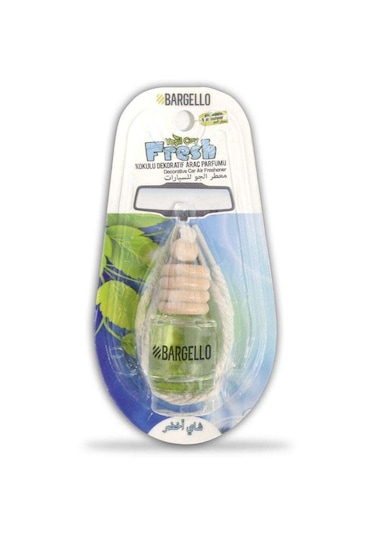 Bargello Araç Parfümü Oto Kokusu 5 x 8 ML