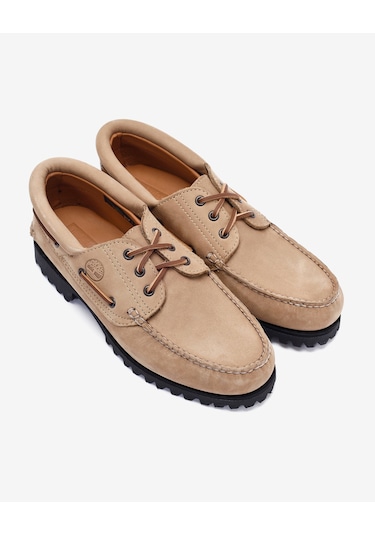 Timberland Timberland Authentic Boat Shoe Bej Tekne Ayakkabısı Tb0a2pdqen31 Bej