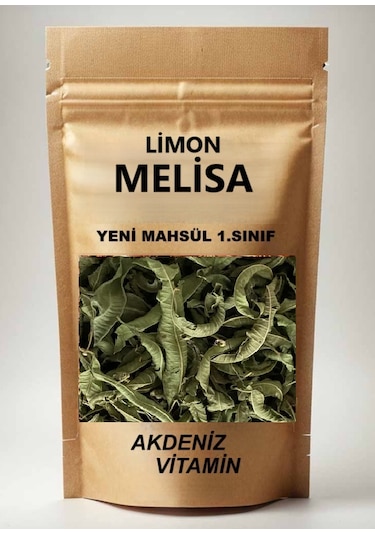 Akdeniz Vitamin Melisa Çayı 100 G