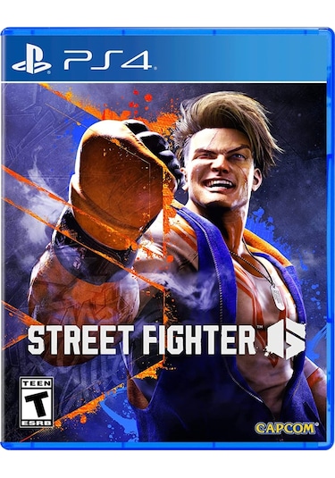 Street Fighter 6 Ps4
