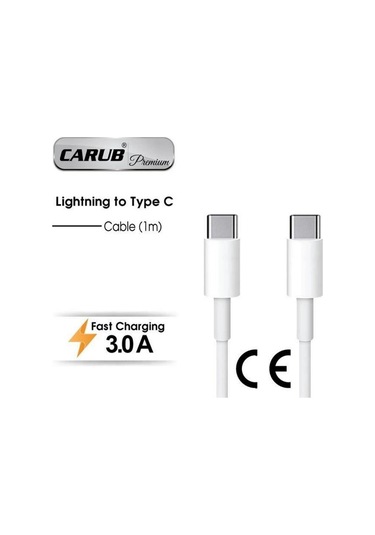 Telefon Şarj Kablosu Type C 1 Mt Type-c