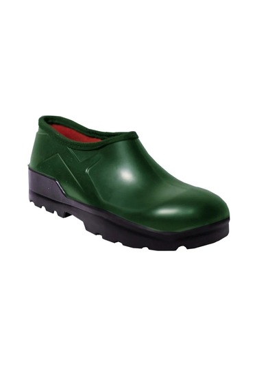 Techno Shoes Poliüretan Src İş Ayakkabısı Çelik Burun S5 - Haki Yeşil Yeşil