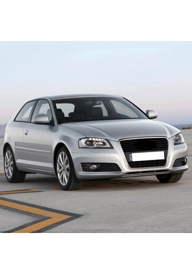 Audi A3 2009-2010 Sağ Yan Dış Dikiz Aynası Kapağı 8t0857528d