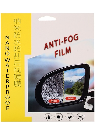 Sones Land Wind X7 Araba Pet Dikiz Aynası Koruyucu Pencere Temizle Anti-sis Su Geçirmez Yağmur Kalkan Filmi