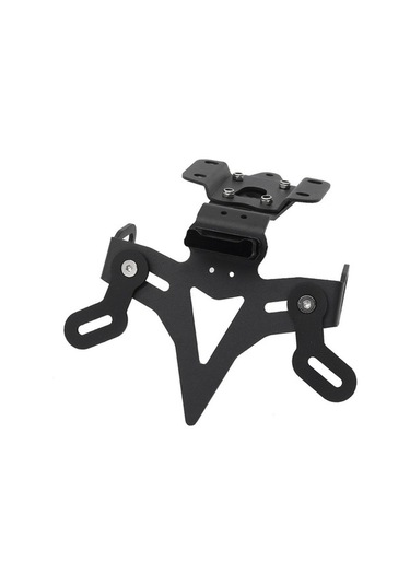 Ganzhoushop Tutucu Plaka Lmk00176 Hallow-motosiklet Eliminator Çamurluklar Braketi Ov Siyah