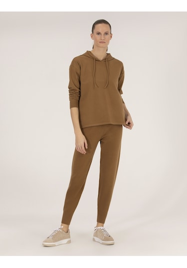 Pierre Cardin Kadın Camel Melanj Triko Pantolon 50261079-vr122 Camel Melanj Pierre Cardin Kadın Camel Melanj Triko Pantolon 50261079-vr122 Camel Melanj