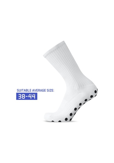 Tenfowee 3'lü Paket Pembe Futbol Çorabı - Konforlu Poliester, Nemi Emici, Kayma Önleyici Taban Pembe