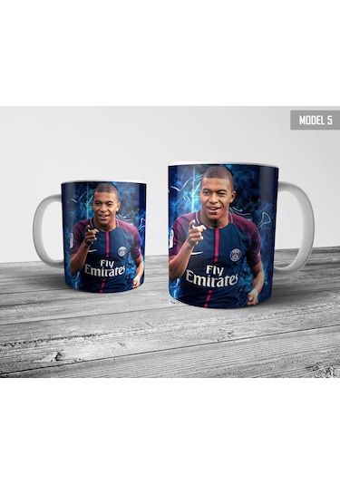 Paris Saint Germain Psg Neymar Mbappe Cavani Di Maria Kupa Bardak