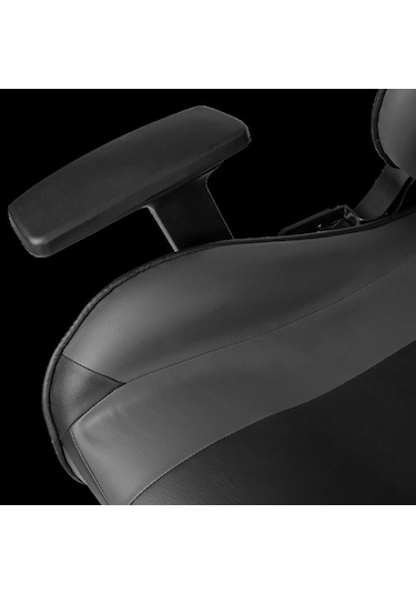 Rampage Kl-r56 3d Kol Tam Dökme Süngerli Siyah/gri Oyuncu Koltuğu