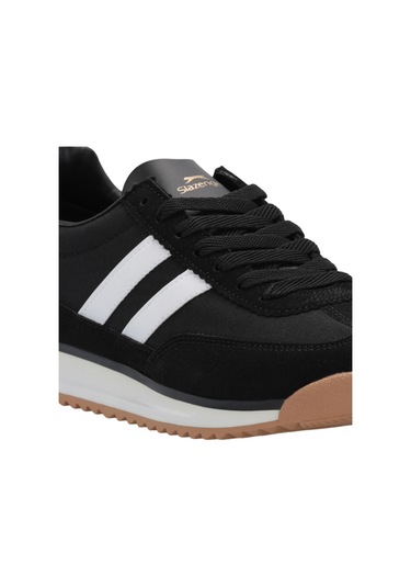 Slazenger OLEKS Kadın  Siyah / Beyaz Günlük Spor Ayakkabısı