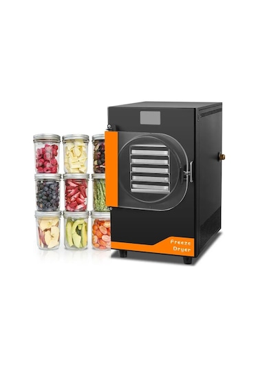 Dalle Dfd-06 Freeze Dryer Dondurarak Gıda Kurutma Fırını