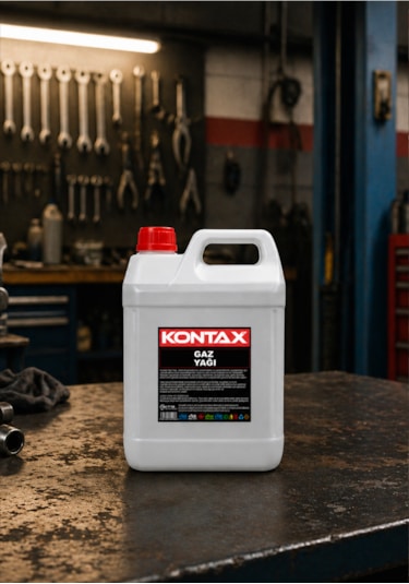 Kontax Gaz Lambası Yağı 5 Lt Şeffaf