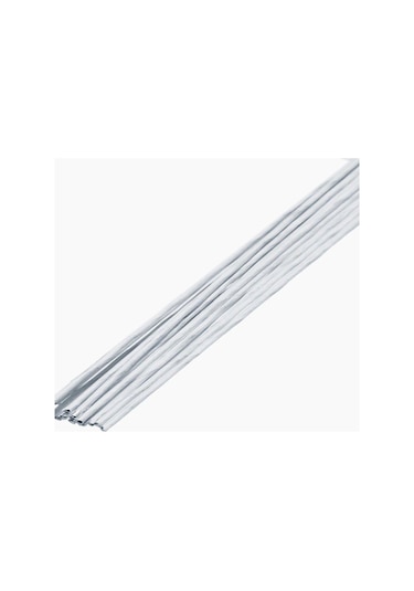 Roco Paper Çiçek Teli No:18 1.5mm - 9 Adet 60 Cm - Beyaz