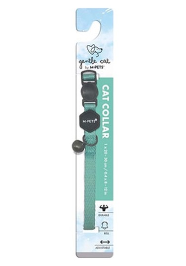 M-pets Gentle Kedi Boyun Tasması Yeşil 20-30 Cm 244-58015.02