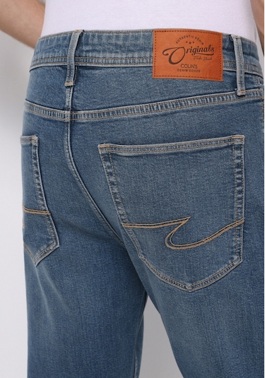 Colins Regular Fit Erkek Yeşil Jean Pantolon Cl1076534 Q1.v1 Dn43774 Denim