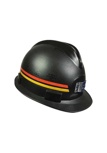 Novahub Madencilik Güvenlik Kaskı Abs, Led Farlı, Anti-statik, Alev Geciktirici, Inşaat Ve Madencilik İçin