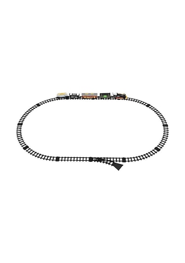 Ctoys Retro Klasik Buharlı Tren Seti Sesli Ve Işıklı 69935a