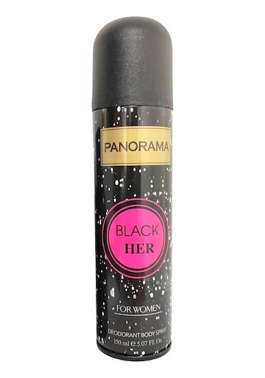 Panorama Kofre Women Black Her