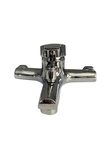 Rudi Armatür Pirinç Malzeme Batarya Takımı Mutfak , Lavabo, Banyo Bataryası Gri