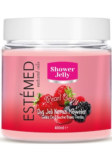 Estemed Duş Jölesi & Shower Jelly Pearl Berry 400ml Meyve