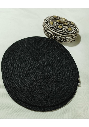 Kordon İpten Oval 2li Supla Takımı Siyah