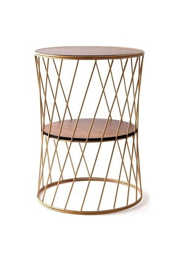 Begüsa Güzel Yan Sehpa - Antik / Barok Ceviz Antik / Ceviz