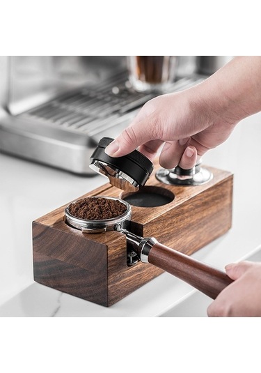 Ulzyvf Tutucu Suntek Sabotaj Mat Magideal Kahve Espresso B-51mm-53mm Ahşap Og Diğer