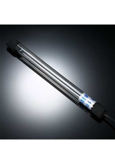 Konesam Akvaryum Uv Cilt Ve Alg Temizleyici Işığı - 13w - Amerikan Standartı - Kuvars Cam Gövde - 150cm Kablolu