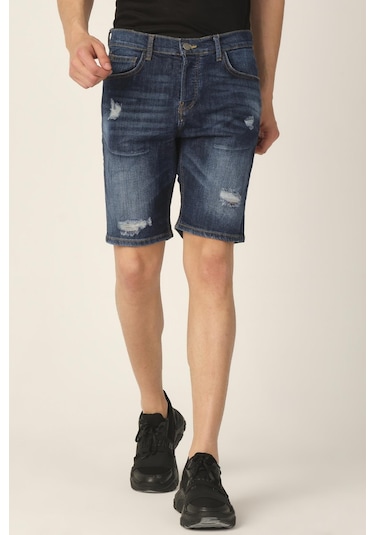 Alexandergardı Regular Fit Jean Şort 21-Cmlsrt 001