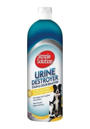 Simple Solution Köpekler için Leke ve Koku Giderici 1 L