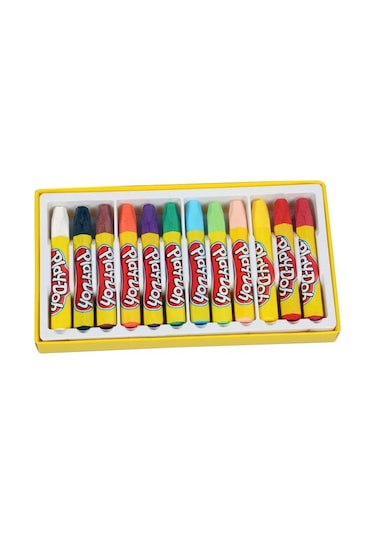 Play-Doh Pastel Boya Kalemi 12 Renk