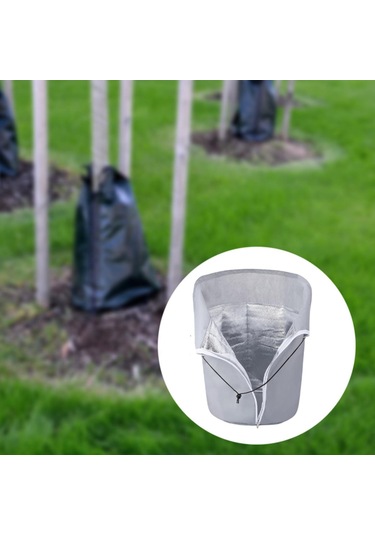 Suntek Bitki Don Koruma Örtüsü Sıcak Çanta Bahçe S-gri