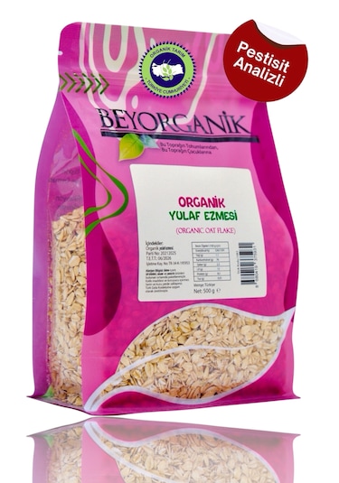 Beyorganik Organik Yulaf Ezmesi - 500 G