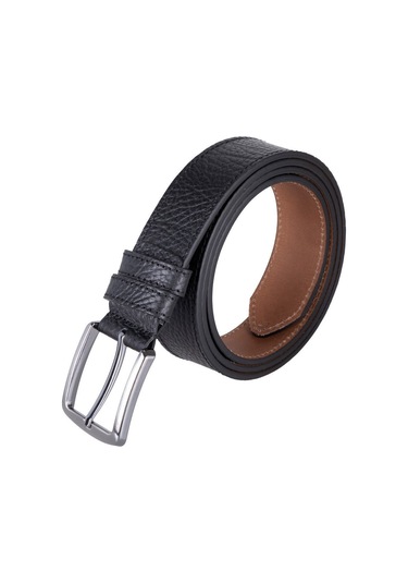 Wolfen Klasik Erkek Deri Kemer Çok Renkli