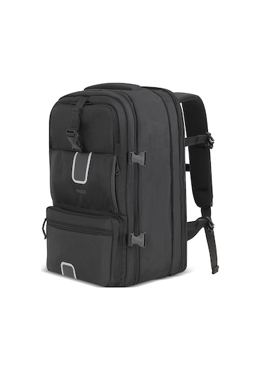Mack Mce-1205 17.3" Explor 34l Eco Seyahat Sırt Çantası Siyah