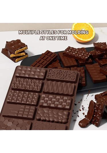 Ganzhoushop Küçük Kalıbı İçin, Fıstık Dubai Dolgulu Çikolata Bar Ambition Uk - Lezzetli Ve Çıtır Atıştırmalık Çok Renkli