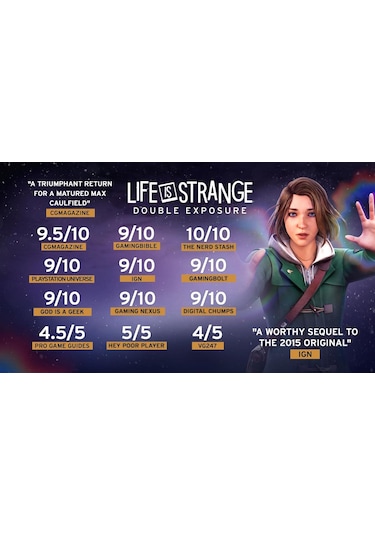Life İs Strange Double Exposure PS5 Oyun