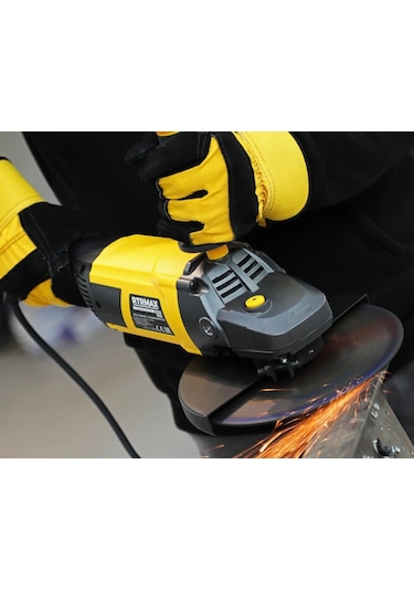 Rtrmax RTM128 2600 W 230 MM Büyük Taşlama Makinesi