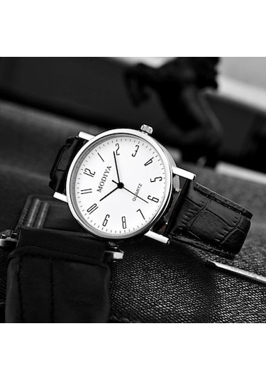 Yingfu Kahverengi Erkekler Saatler Analog Rahat Kuvars İzle Kol Saati, Arkadaşına Hediye Baba C Kahverengi