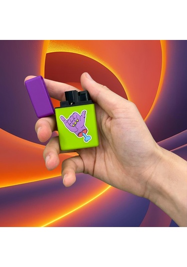 Zengaz Zombi El Yeşil Çakmak