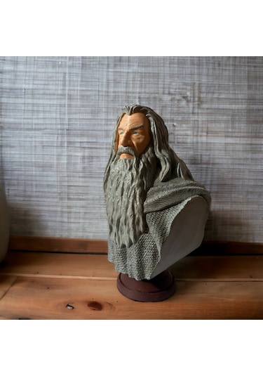 Lord Of The Rings Wizard Gandalf Büst