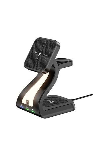 Tongxida 15w Hızlı Kablosuz Şarj Cihazı, Manyetik Telefon Standı, Çok Fonksiyonlu Şarj Aparatı, Sanbuyos Diğer