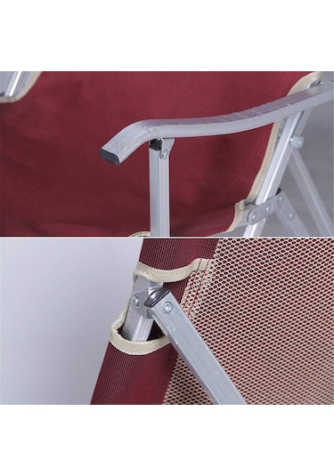 Madfox Dachuan Katlanır Kamp Sandalyesi Çok Renkli