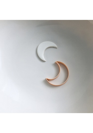 Thumblo Ay Kurabiye Kalıbı / Kesici / Şekillendirici