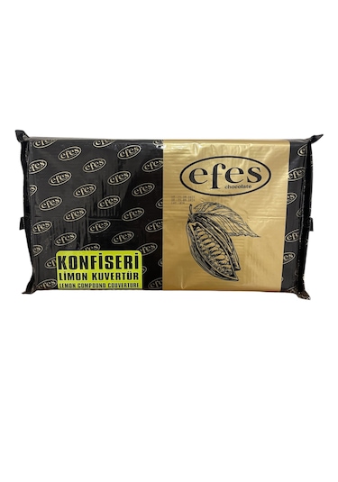 Efes Çikolata Limon Aromalı Konfiseri 2500 G