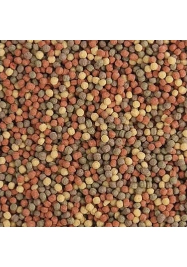 1000 Gram Tropical Pond Pellet Mix Pond Balık Yemi-kovadan Bölme