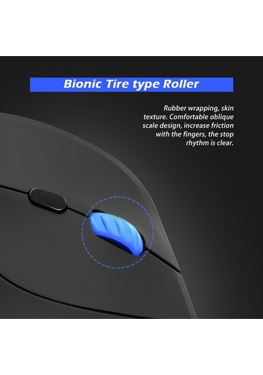 Flybuy Zelotes F-35a Oyun Faresi, Ergonomik, 2400dpi, 2.4g Kablosuz, Ayarlanabilir - Bk 001