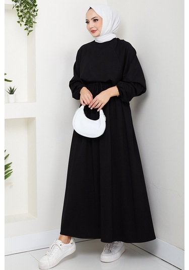 Evsan Tunik Etek Oysho İkili Takım 1650 - Siyah Siyah