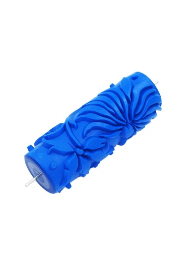 Homyl 5 '' Kabartmalı Desen Boya Rulosu Dıy Duvar Boyama 13
